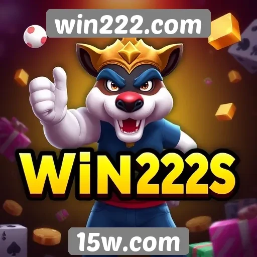 Exploração dos jogos disponíveis no win222.com
